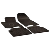 Автоковрики Daewoo Kalos, Aveo, Lacetti, Nubira 2003 - Gumarny Zubri/ 213574