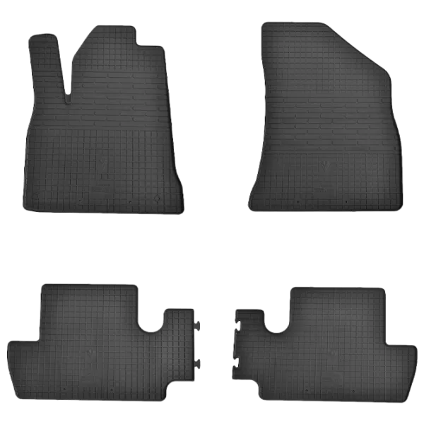 Covorașe auto Peugeot 3008 2009 Gumarny Zubri/ 25910 photo 1