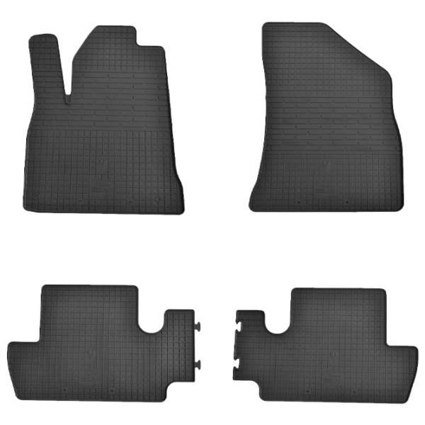 Covorașe auto Peugeot 3008 2009 Gumarny Zubri/ 25910 photo 1