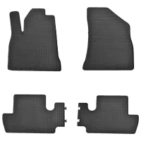 Автоковрики Peugeot 3008 2009 Gumarny Zubri/ 25910