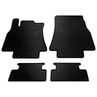 Covorașe auto Mercedes-Benz A-class W169 2005 - 2012 Gumarny Zubri/ 214406