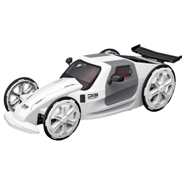 Mașină RC Solar Power Car DIY015 White photo 1