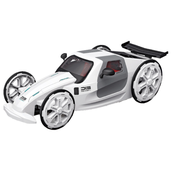 Mașină RC Solar Power Car DIY015 White photo 1