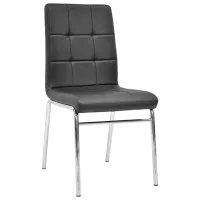 Scaun de bucătărie DecoPrim CL-06 Piele artificială/ Black