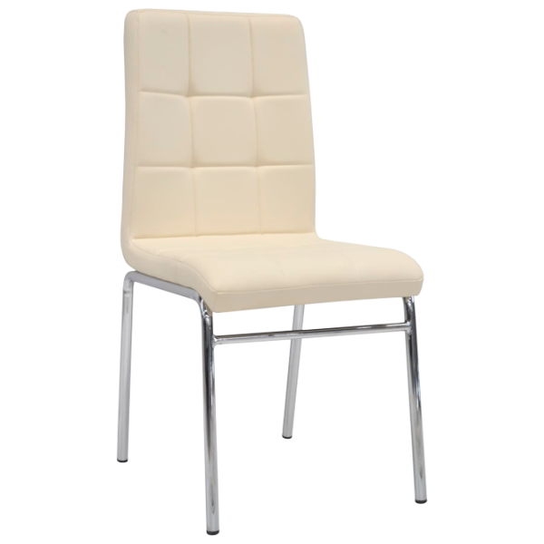 Scaun de bucătărie DecoPrim CL-06 Piele artificială/ Beige photo 1