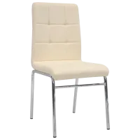 Scaun de bucătărie DecoPrim CL-06 Piele artificială/ Beige