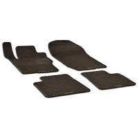 Автоковрики Mercedes-Benz M-class W164 2006 - 2008 Gumarny Zubri/ 214755