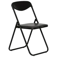 Офисный стул Nowy Styl Jack Искусственная кожа/ Черный