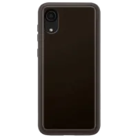 Husă pentru smartphone Samsung Galaxy A03 Samsung/ Back/ TPU/ Black