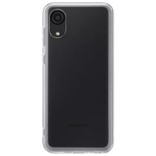 Чехол для смартфона Samsung Galaxy A03 Samsung/ Back/ TPU/ Прозрачный photo 1 Чехол для смартфона Samsung Galaxy A03 Samsung/ Back/ TPU/ Прозрачный photo 1