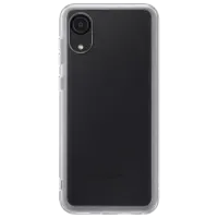 Чехол для смартфона Samsung Galaxy A03 Samsung/ Back/ TPU/ Прозрачный