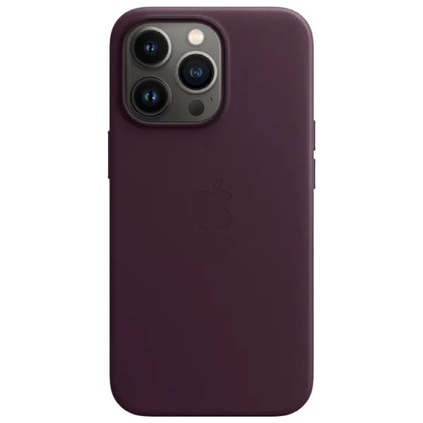 Husă pentru smartphone Apple iPhone 13 Pro Apple/ Back/ Piele/ Dark Cherry photo 1 Husă pentru smartphone Apple iPhone 13 Pro Apple/ Back/ Piele/ Dark Cherry photo 1