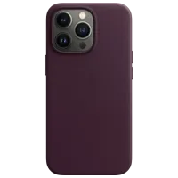 Husă pentru smartphone Apple iPhone 13 Pro Apple/ Back/ Piele/ Dark Cherry