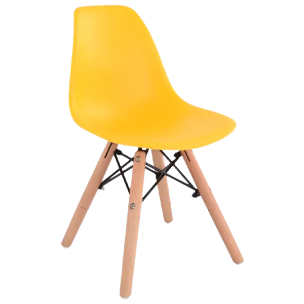 Кухонный стул DecoPrim Bebe Пластик/ Желтый photo 1
