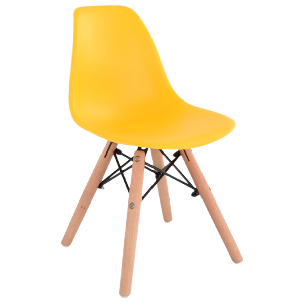 Кухонный стул DecoPrim Bebe Пластик/ Желтый photo 1