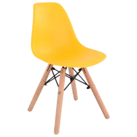 Кухонный стул DecoPrim Bebe Пластик/ Желтый