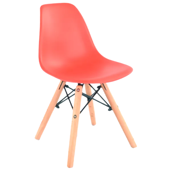 Кухонный стул DecoPrim Bebe Пластик/ Красный photo 1