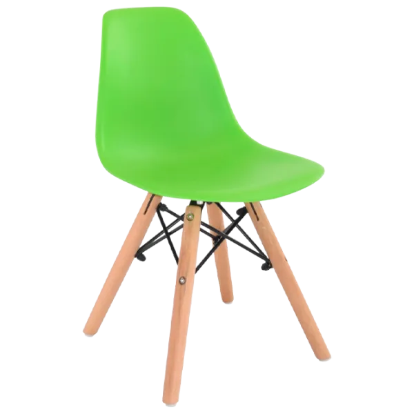 Scaun de bucătărie DecoPrim Bebe Plastic/ Green photo 1