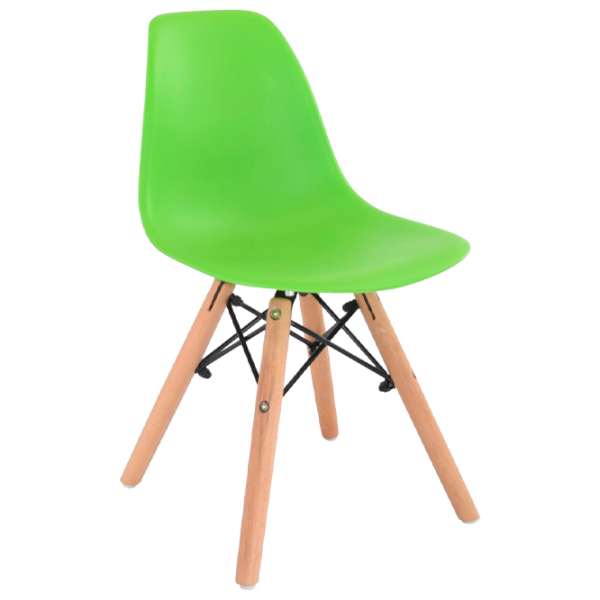 Scaun de bucătărie DecoPrim Bebe Plastic/ Green photo 1