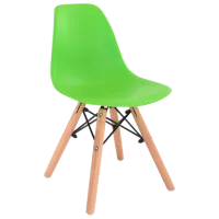 Scaun de bucătărie DecoPrim Bebe Plastic/ Green