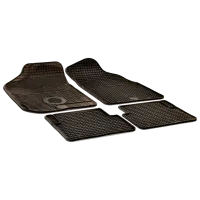 Автоковрики Fiat Albea 2007 - Gumarny Zubri/ 214970