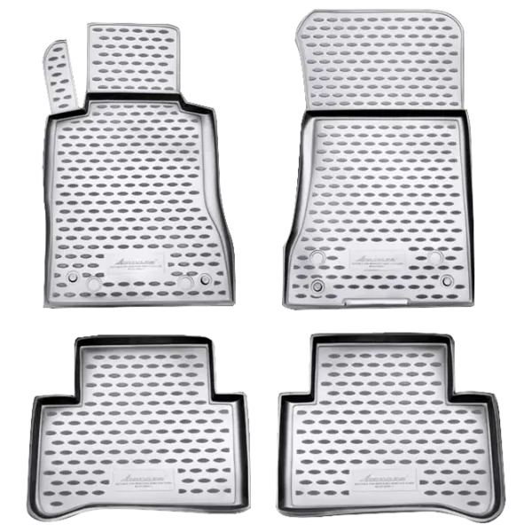 Covorașe auto Volkswagen Touareg I 2002 - 2010 Aileron/ 62004 photo 1 Covorașe auto Volkswagen Touareg I 2002 - 2010 Aileron/ 62004 photo 1