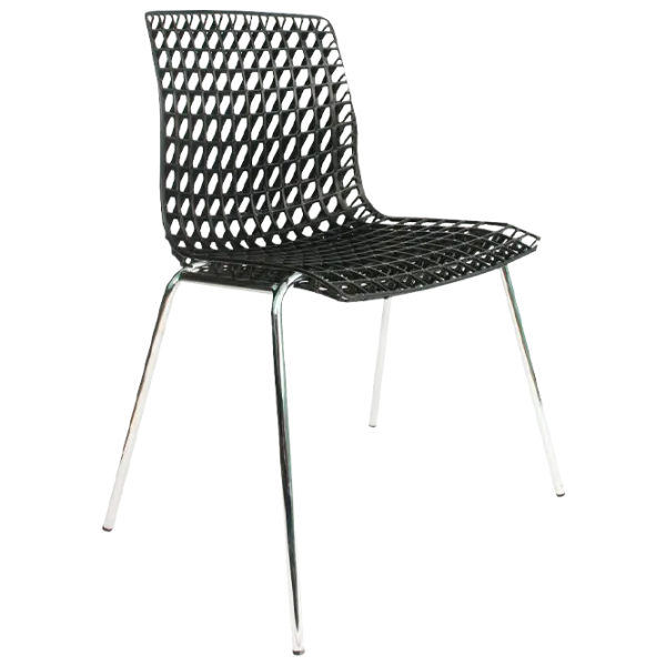 Scaun de birou Halmar K160 Plastic/ Black photo 1