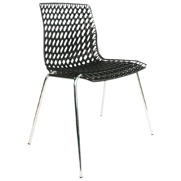 Scaun de birou Halmar K160 Plastic/ Black photo 1