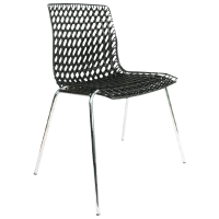 Scaun de birou Halmar K160 Plastic/ Black