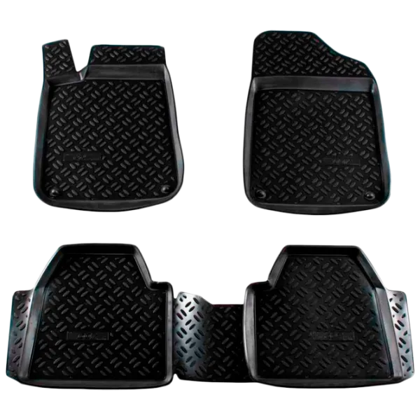 Covorașe auto Volkswagen Polo V HB 2009 - Aileron/ 62016 photo 1