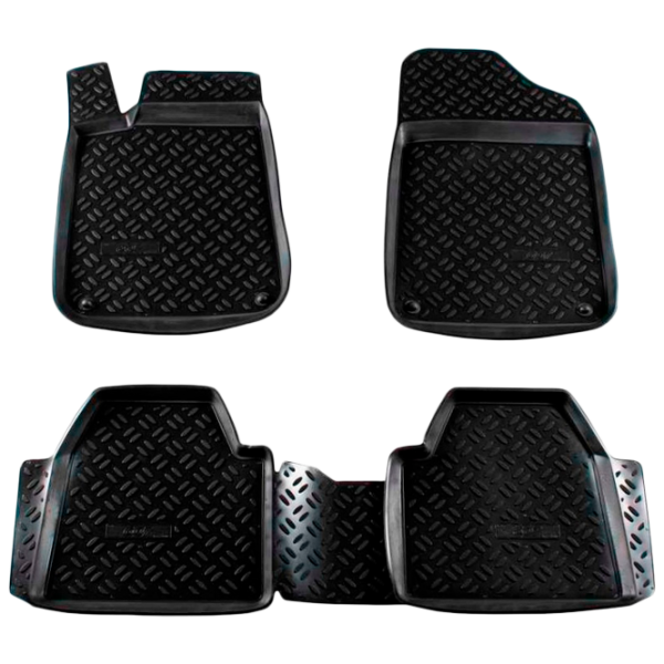 Covorașe auto Volkswagen Polo V HB 2009 - Aileron/ 62016 photo 1