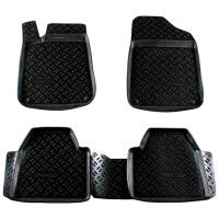 Covorașe auto Volkswagen Polo V HB 2009 - Aileron/ 62016