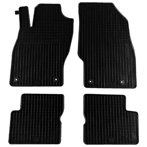 Автоковрики Opel Corsa D 2006 - 2014 Petex/ 52210 photo 1