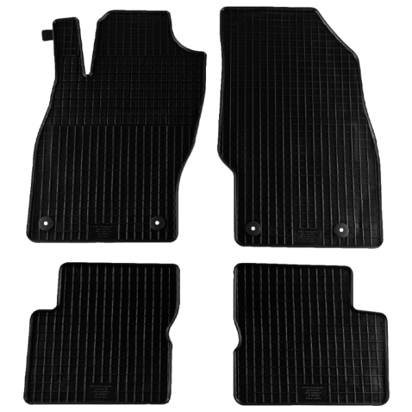 Автоковрики Opel Corsa D 2006 - 2014 Petex/ 52210 photo 1