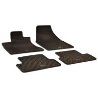 Автоковрики Nissan Qashqai 2007 - Gumarny Zubri/ 215174