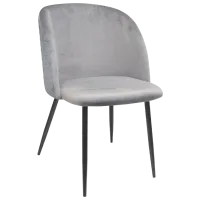 Кухонный стул DecoPrim Spectre Ткань/ Серый Черный