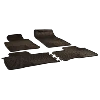 Автоковрики Toyota Landcruiser 200 2008 - Gumarny Zubri/ 215254