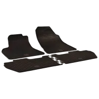 Автоковрики Citroen Berlingo 2008 - Gumarny Zubri/ 215277