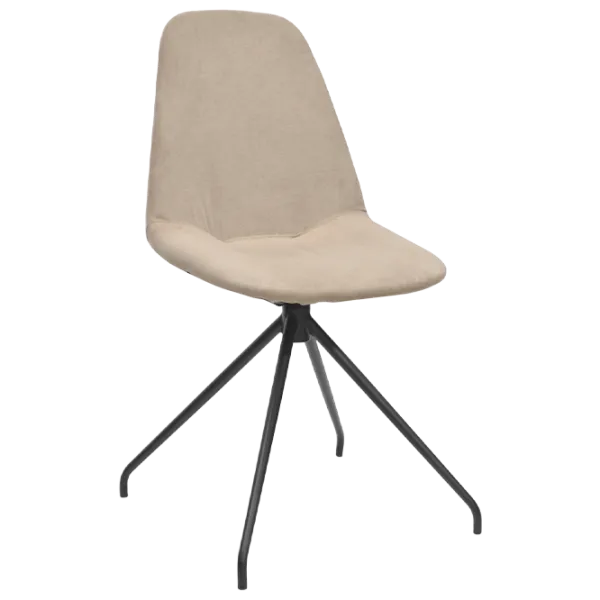 Scaun de bucătărie DecoPrim Shelli Soro 23 Stofă/ Beige photo 1 Scaun de bucătărie DecoPrim Shelli Soro 23 Stofă/ Beige photo 1