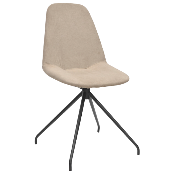 Scaun de bucătărie DecoPrim Shelli Soro 23 Stofă/ Beige photo 1 Scaun de bucătărie DecoPrim Shelli Soro 23 Stofă/ Beige photo 1