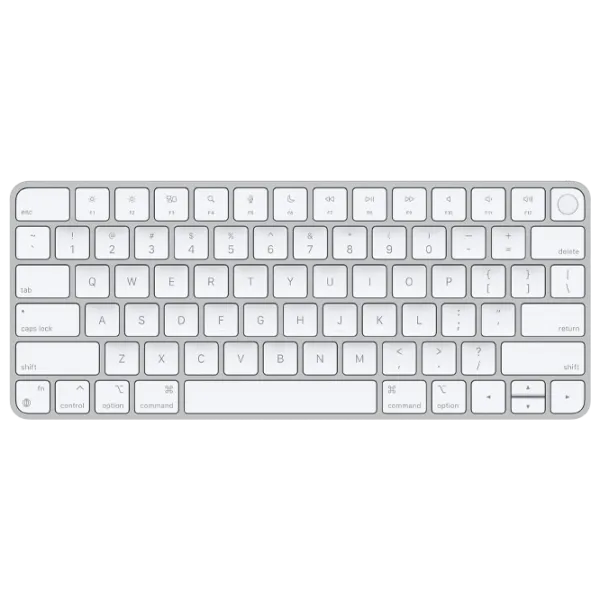 Tastatură Apple Magic Keyboard Fără fir/ White photo 1
