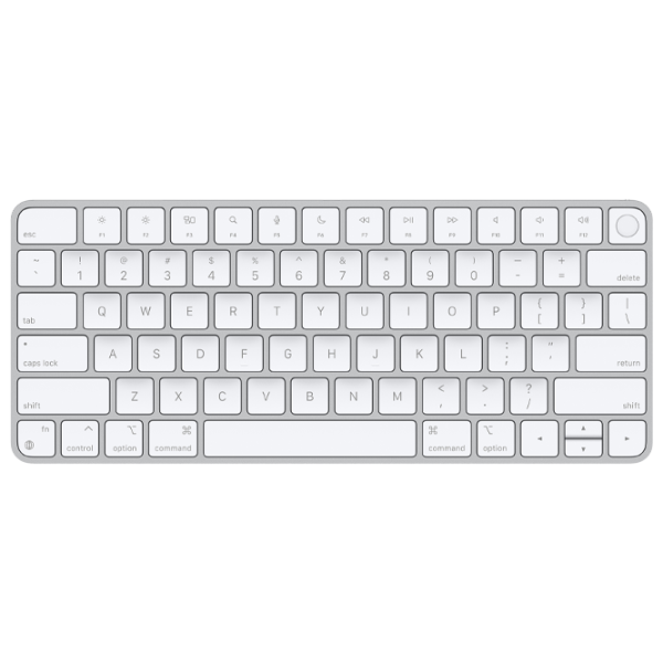 Tastatură Apple Magic Keyboard Fără fir/ White photo 1