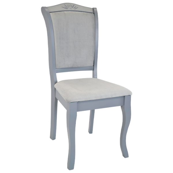 Scaun de bucătărie DecoPrim RH 6029C Stofă/ Gray photo 1 Scaun de bucătărie DecoPrim RH 6029C Stofă/ Gray photo 1