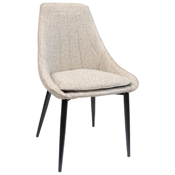 Scaun de bucătărie DecoPrim Florida Stofă/ Beige photo 1 Scaun de bucătărie DecoPrim Florida Stofă/ Beige photo 1