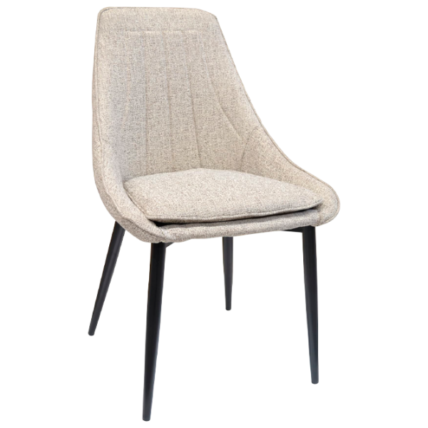 Scaun de bucătărie DecoPrim Florida Stofă/ Beige photo 1 Scaun de bucătărie DecoPrim Florida Stofă/ Beige photo 1