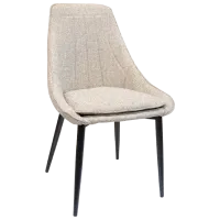 Scaun de bucătărie DecoPrim Florida Stofă/ Beige