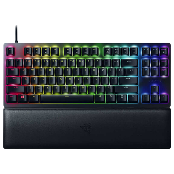 Tastatură Razer Huntsman V2 Cu fir/ Black photo 1
