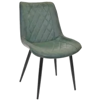 Кухонный стул DecoPrim DC-2007 Искусственная кожа/ Зелёный