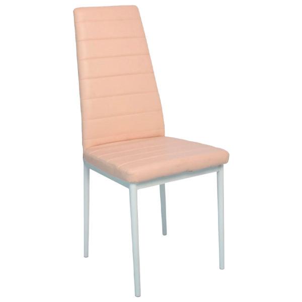 Scaun de bucătărie DecoPrim D-117 Piele artificială/ Pink photo 1 Scaun de bucătărie DecoPrim D-117 Piele artificială/ Pink photo 1