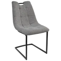 Scaun de bucătărie DecoPrim Confort Stofă/ Gray